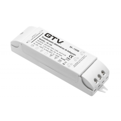  Блок питания для галогенных светильников 220/12V, 150W, IP20