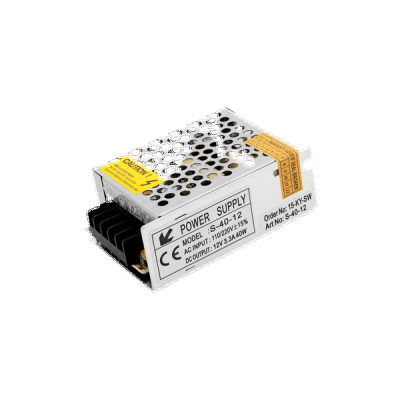  Блок питания для светодиодов 220/12V 40W, IP20 сетка