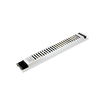  Блок питания для светодиодов ультратонкий в металлическом корпусе 220/12V 250W, IP20 сетка