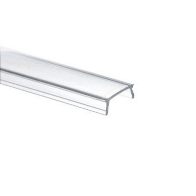  Экран PA-OST0-HS0 12,5*3,4*2000 для алюминиевого профиля, цвет прозрачный