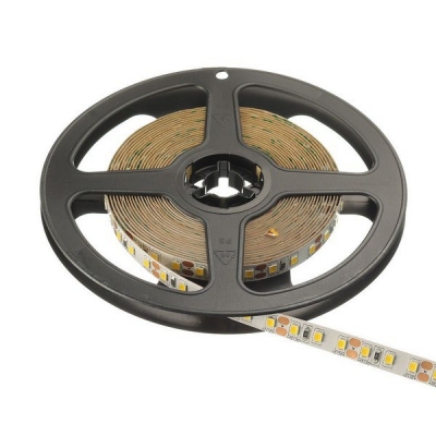  Светодиодная лента 2835, 120 д/м, 12W, 12V, IP20, теплый белый, открытая