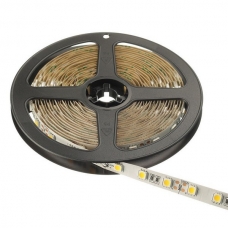 Светодиодная лента 5050, 60 д/м, 14,4W, 12V, IP20, теплый белый, открытая
