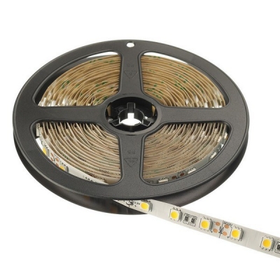  Светодиодная лента 5050, 60 д/м, 14,4W, 12V, IP20, теплый белый, открытая