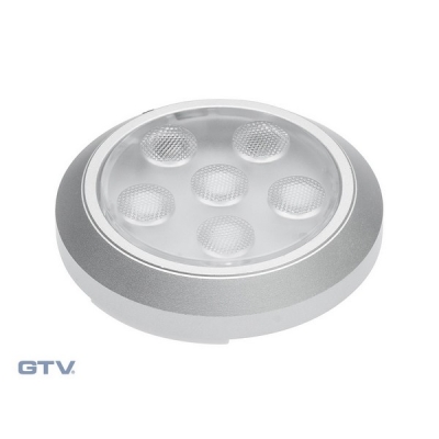  Точечный накладной светодиодный светильник Caldas 3W, 12V, алюминий, нейтральный белый