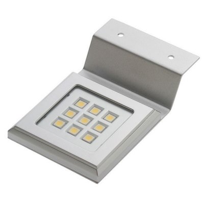  Точечный навесной светодиодный светильник Calderon 1,8W, 12V, алюминий теплый свет