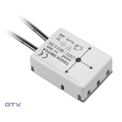  Выключатель бесконтактный для плиты и деревянных полок 12V, IP20, до 50W