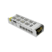 Блок питания для светодиодов 220/12V 300W, IP20, компактный (узкий) фото 1