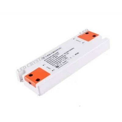  Блок питания для светодиодов 220/12V 40W, IP20, пластик, Slim серия
