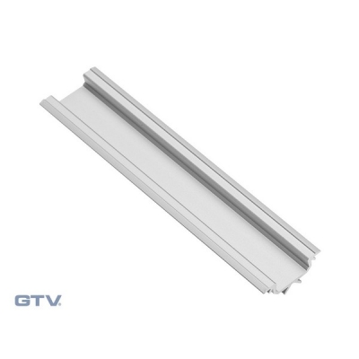  Профиль угловой PA-GLAXKT-AL 22*15,6*2000 алюминиевый для светодиодной ленты