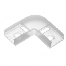 Соединитель угловой для профиля LR39 (15х06), белый