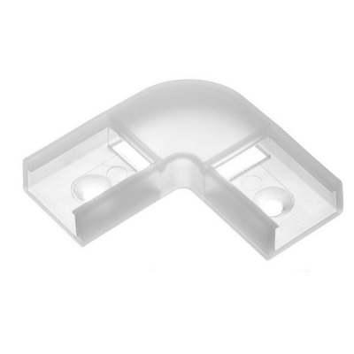 Соединитель угловой для профиля LR39 (15х06), белый