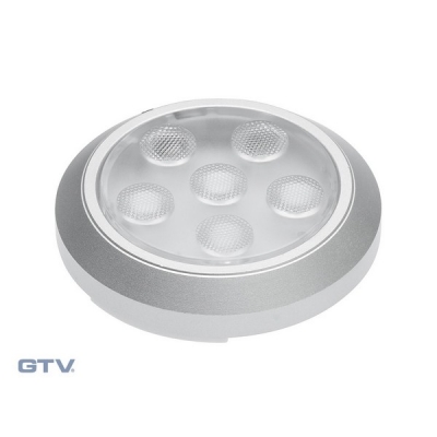  Точечный накладной светодиодный светильник Caldas 3W, 12V, алюминий, теплый белый