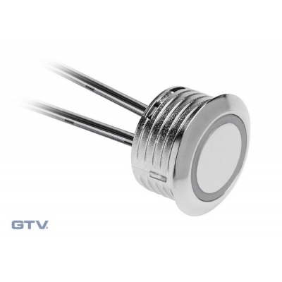  Выключатель сенсорный с регулировкой яркости 12V, постоянного тока, max 20W, кабель 1,5м