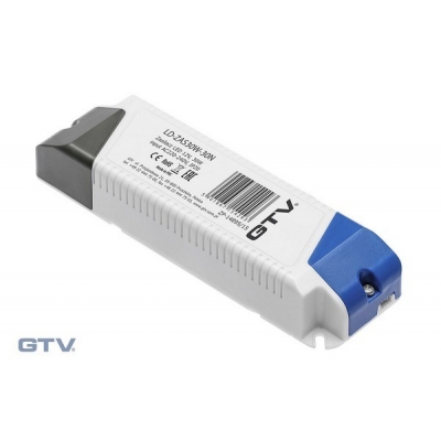  Блок питания для светодиодов 220/12V 30W IP20