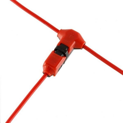  Коннектор быстрозажимной LC-1T2