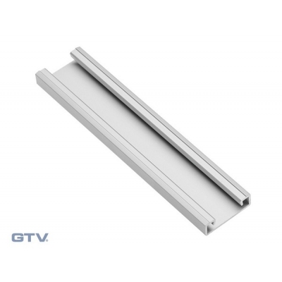  Профиль накладной PA-GLAXNK-AL 22*6,9*2000 алюминиевый для светодиодной ленты