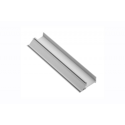  Профиль угловой PA-GLAXNBJW3M16-AL алюминиевый, односторонний, торцевой, с отверстием под кромку, плита 16мм, 3 м