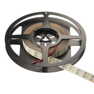  Светодиодная лента 2835, 240 д/м, 19,2W, 24V, IP20, нейтральный белый, двухрядная, открытая