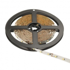 Светодиодная лента 3528, 60 д/м, 4,8W, 12V, IP20, синий свет, открытая