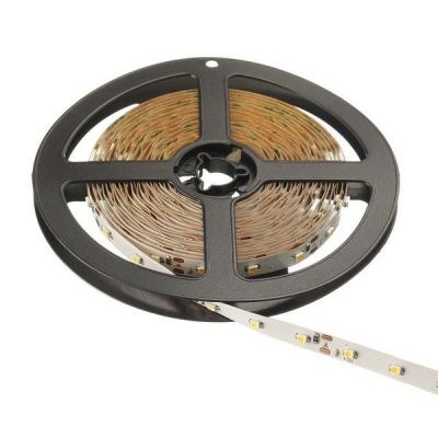  Светодиодная лента 3528, 60 д/м, 4,8W, 12V, IP20, синий свет, открытая