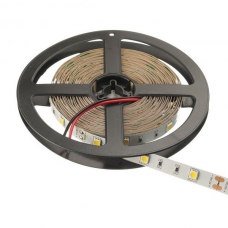 Светодиодная лента 5050, 30 д/м, 7,2W, 12V, IP20, холодный белый, открытая