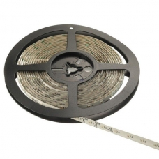 Светодиодная лента RGB 3528, 60 д/м, 4,8W, 12V, IP44, влагозащищенная