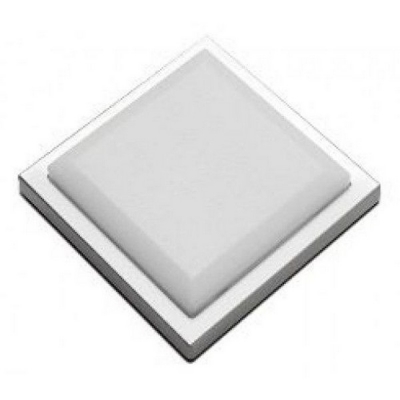  Точечный накладной светодиодный светильник Tavira квадратный, 9диодов RGB SMD5050 1,8W, 12V с кабелем и разъемом