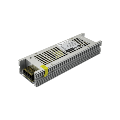  Блок питания для светодиодов 220/12V 200W, IP20, компактный (узкий)