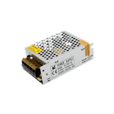 Блок питания для светодиодов 220/12V 75W, IP20 сетка