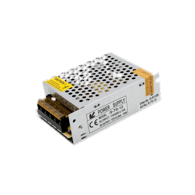  Блок питания для светодиодов 220/12V 75W, IP20 сетка
