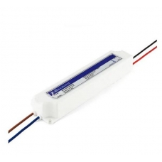 Блок питания для светодиодов влагозащищенный 220/12V, 20W, IP67