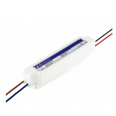  Блок питания для светодиодов влагозащищенный 220/12V, 20W, IP67