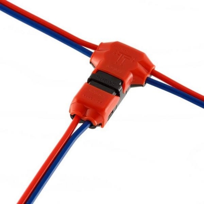  Коннектор быстрозажимной LC-2T4