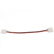 Коннектор двухсторонний с проводом и разъемом 3528 к лентам 8 мм