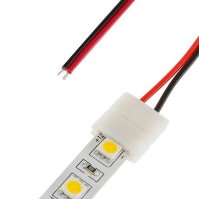  Коннектор односторонний с проводом 5050