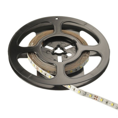  Светодиодная лента 2835, 60 д/м, 6W, 12V, IP20, нейтральный белый, FLASH, 8мм, открытая