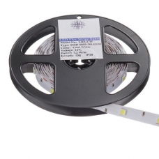 Светодиодная лента 5050, 30 д/м, 7,2W, 12V, IP20, холодный белый, открытая