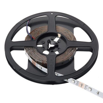  Светодиодная лента RGB 5050, 30 д/м, 7,2W, 12V, IP20, открытая