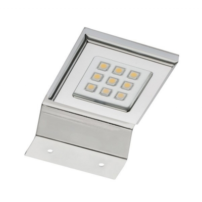  Точечный навесной светодиодный светильник Calderon 1,8W, 12V, хром, теплый свет