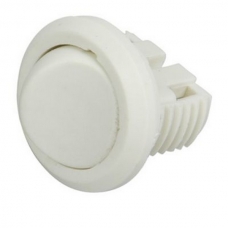 Выключатель D27 встраиваемый IP20,5A, 250B(27х27х21мм), белый