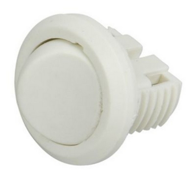  Выключатель D27 встраиваемый IP20,5A, 250B(27х27х21мм), белый