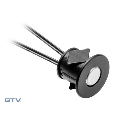  Выключатель сенсорный с регулировкой яркости 12V, постоянного тока, max 24W, кабель 1,0м, IP20, черный