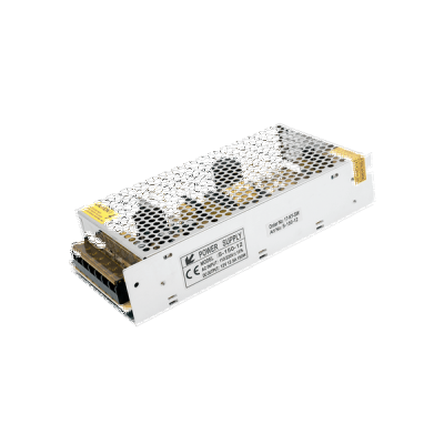  Блок питания для светодиодов 220/12V 150W, IP20 сетка