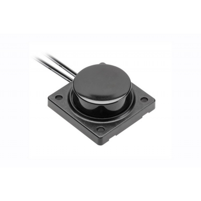  Bыключатель с регулятором температуры света (теплый-холодный), черный