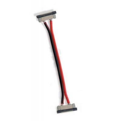  Соединитель угловой к светодиодным лентам 5050, 12мм (2 провода)