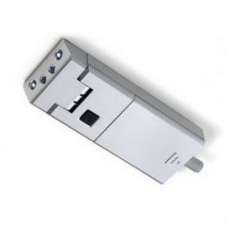 Точечный накладной светодиодный светильник-амортизатор OMNIGLOW для подсветки шкафа, черный