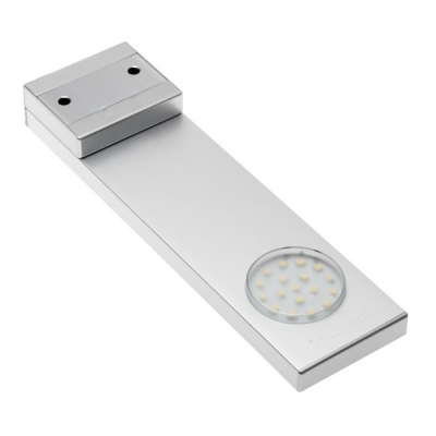  Точечный накладной светодиодный светильник для шкафа VITORIA алюминиевый L-218 мм, 12V, холодный свет