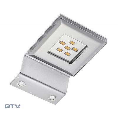  Точечный навесной светодиодный светильник Palermo KN 1,8W, 12V, хром, теплый свет