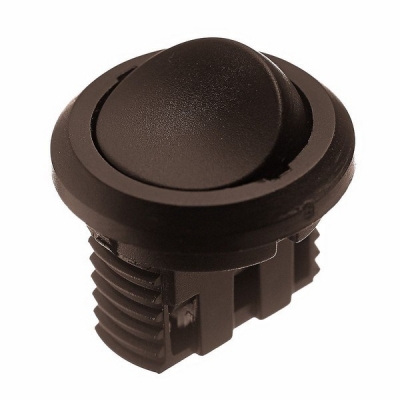  Выключатель D27 встраиваемый IP20,5A, 250B(27х27х21мм), коричневый