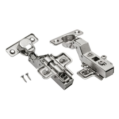  Петля GTV CIHC 07 mini внутренняя самозакрывающаяся с планкой H-0 с евро